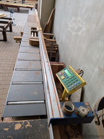 Trailer berpendingin Graule ZS 135 N mit Tigerstop 740cm