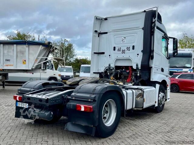 标准-SZM Mercedes-Benz Actros 1845 WDF9634031B995871, PTO, HYDRAULIC