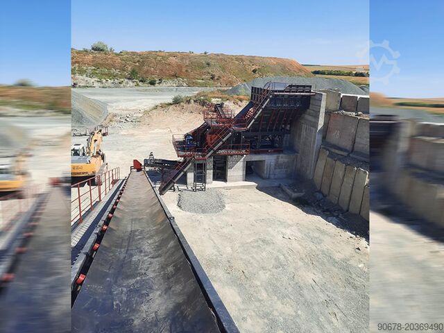 Oprema za drobljenje General Makina Granite & Basalt Crushing and Screening