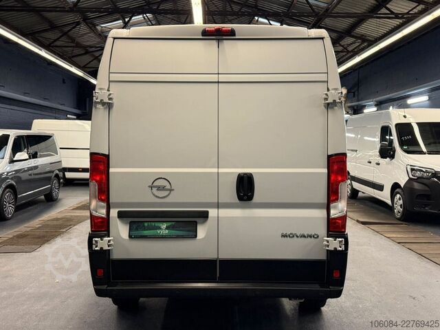 Furgonçë e lartë OPEL Movano Kasten L2-H2 Klima Tempomat R-CAM PDC