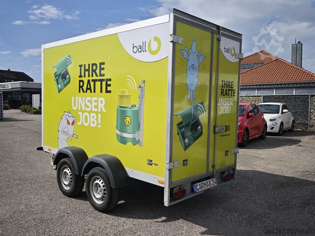 Remolque caja Wörmann Polycase 2030/151