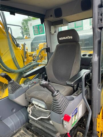 Excavadora de cadenas KOMATSU PC 240 NLC