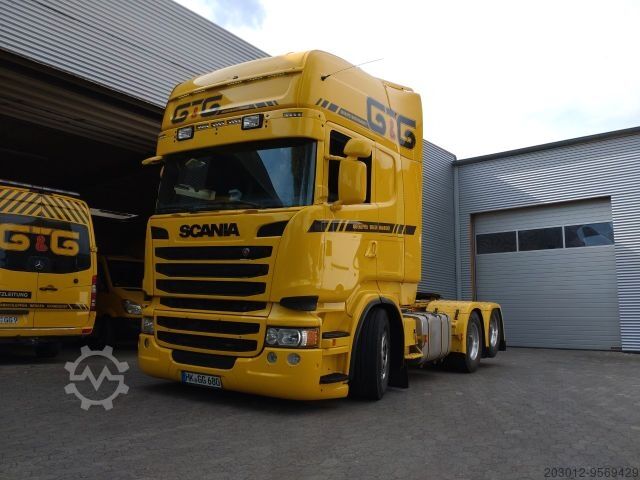 Camión de carga pesada SCANIA R680 G&G Show Truck
