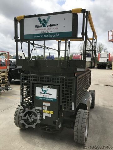 Scherenhebebühne JLG M3369 (4331)