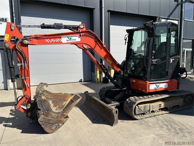 Minibagger Kubota U50-5 (6970)