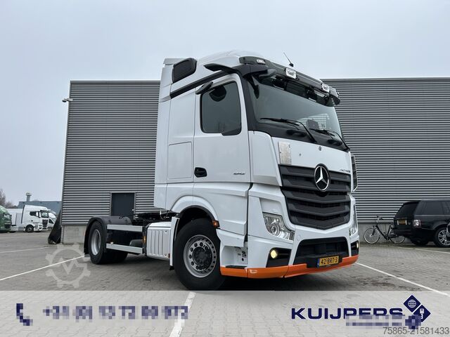 スタンダード-SZM Mercedes-Benz Actros 1842 Streamspace / 565 dkm / Tacho V2 / ...