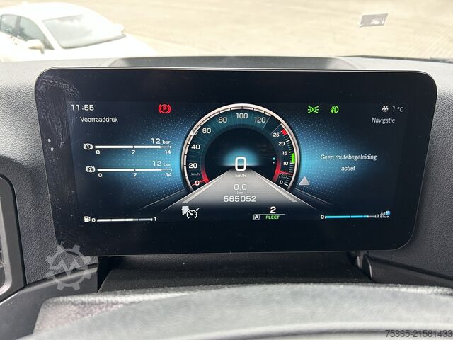 スタンダード-SZM Mercedes-Benz Actros 1842 Streamspace / 565 dkm / Tacho V2 / ...