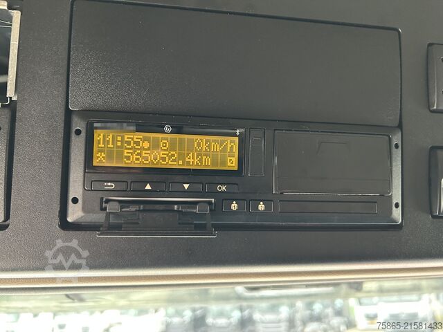 スタンダード-SZM Mercedes-Benz Actros 1842 Streamspace / 565 dkm / Tacho V2 / ...