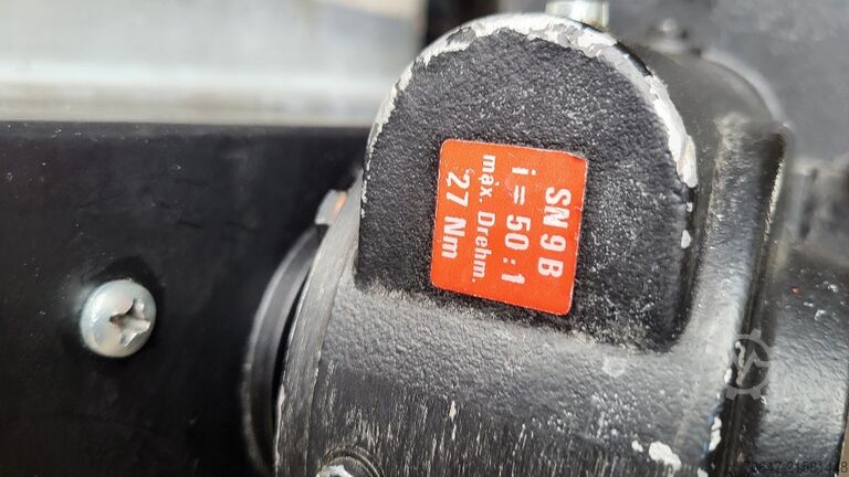 Transportador em Z com taliscas - CORREIA NOVA! MTF Technik Z Förderband