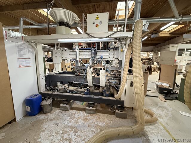 Taladradora de paso continuo Lazzoni Group Next 2+3K