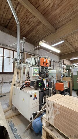 Taladradora de paso continuo Lazzoni Group Next 2+3K