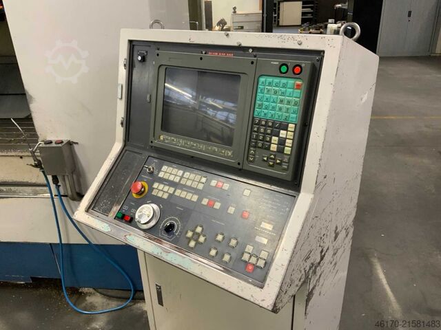 مركز خراطة وتفريز CNC Mori Seiki 