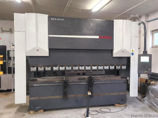 Run press DURMA AD-S 30175