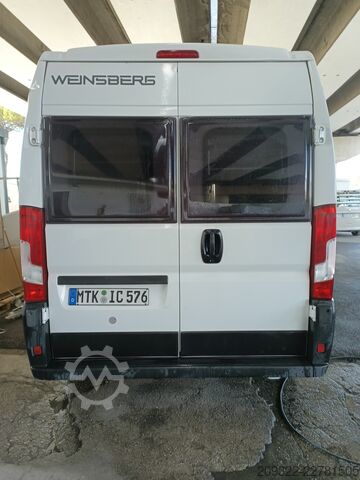 Matkailuauto 2023 Fiat Ducato Weinsberg Carabus | Manuale | L3H2