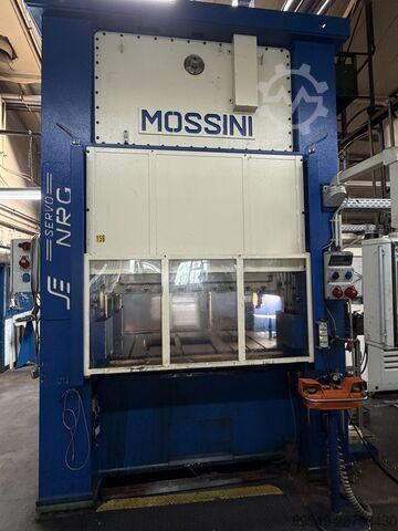 Stansvél - Servópressa Mossini PDM/2B/E 200