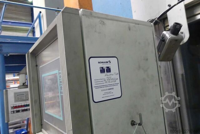 Punzonatrice automatica - pressa transfer Manzoni T6302MR/2/12/TE
