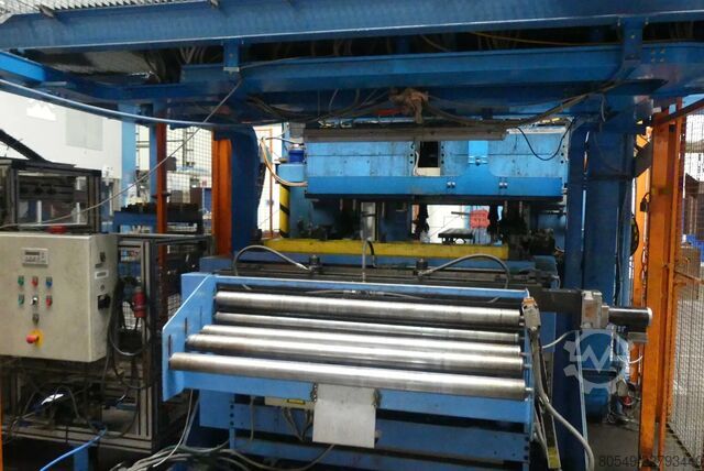 Punzonatrice automatica - pressa transfer Manzoni T6302MR/2/12/TE