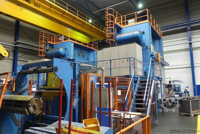Punzonatrice automatica - pressa transfer Manzoni T6302MR/2/12/TE