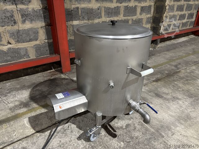 Caldeira de cozedura Bayha & Strackbein 120F