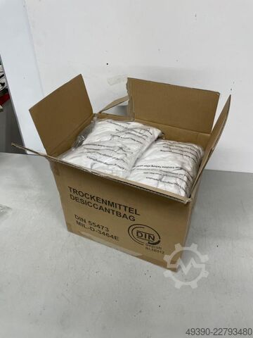 27 kg de dessecante para absorção de umidade em sachês de 16TME, desiccant bag conforme DIN-55473-B, ZERUST - EXCOR BALESO