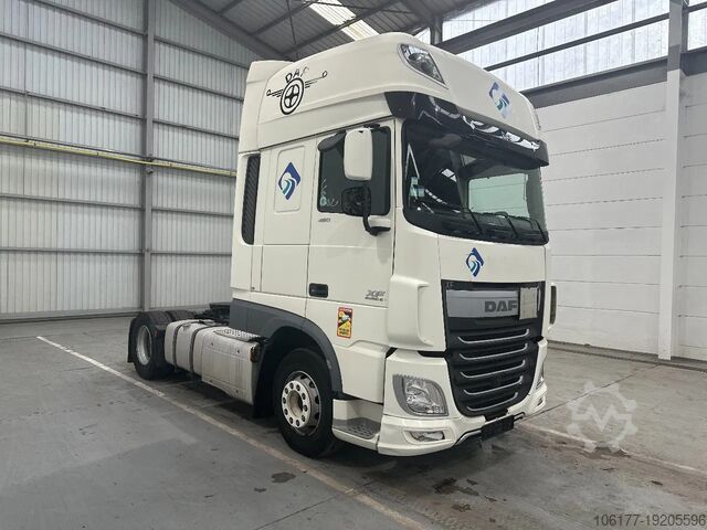 Standaard-SZM DAF XF 106.460 Superspacecab