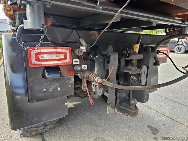 Echipamente de întreținere pe timp de iarnă Hansa APZ 1003