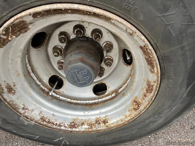 Valiză Floor - BPW - Steering axle - APK/TUV/MOT 5-2026 - 65...