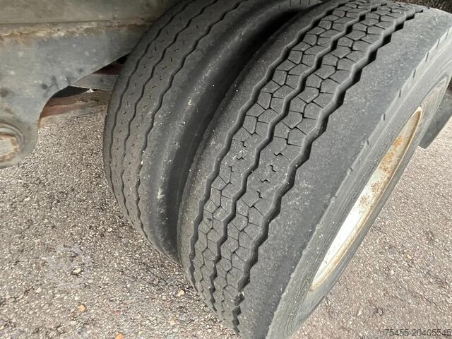 Valiză Floor - BPW - Steering axle - APK/TUV/MOT 5-2026 - 65...