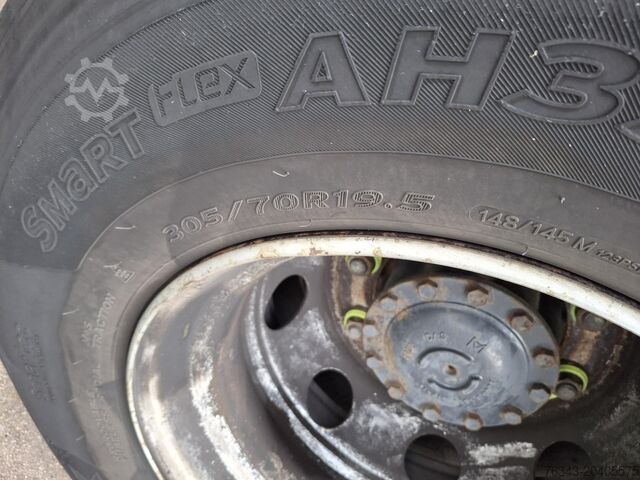 Kamion hladnjača IVECO EUROCARGO ML 160E25 - E6 - FRIGO/CONGEL