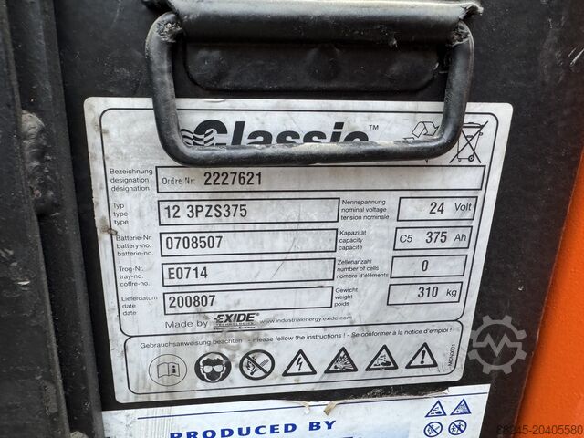 VS-22453 Triplex electric stacker Rocla 5900mm Freelift ROCLA TTS 12