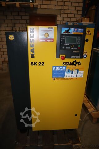 Schraubenkompressor KAESER SK 22