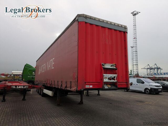 KRONE SD 27 Baujahr 2007 | SAF DISC Bremsen | Gutes Fahrgestell KRONE SD 27 | SAF DISC | NICE CHASSIS