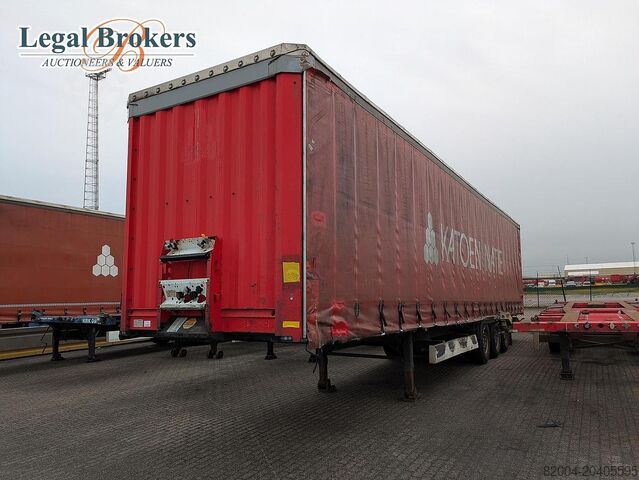 2007 KRONE SD 27 | SAF ketaspidurid | Heas seisukorras šassii KRONE SD 27 | SAF DISC | NICE CHASSIS