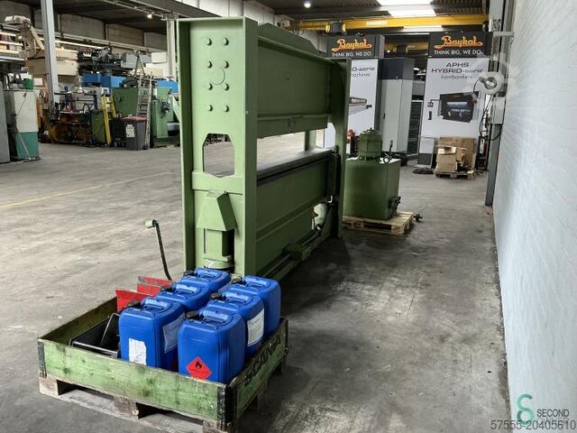 Abkantpressen ARTMANN JE 75/2500 ARTMANN JE 75/2500