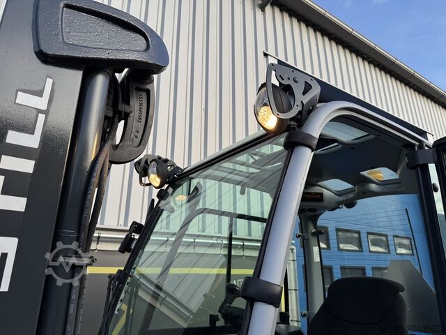 VS-22454 Pirunngritës elektrik triplex Still RX60-35 Pirunë teleskopike hidraulike STILL RX60-35