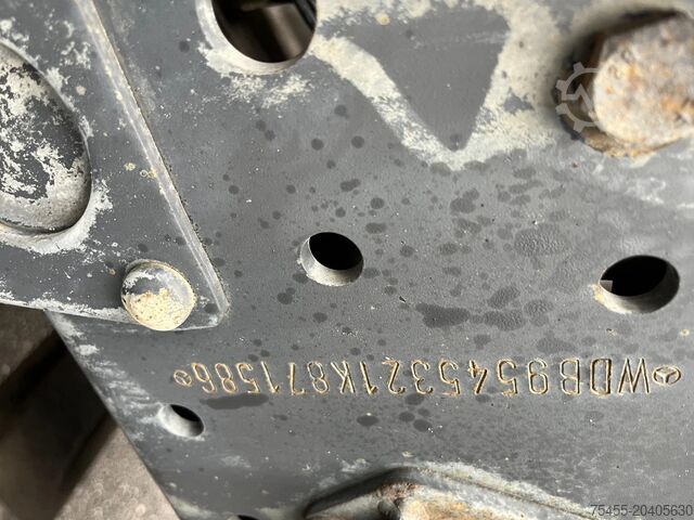 Standard-SZM Mercedes-Benz Atego 1828 - Belgium Truck - Manual - 6 cilinde...