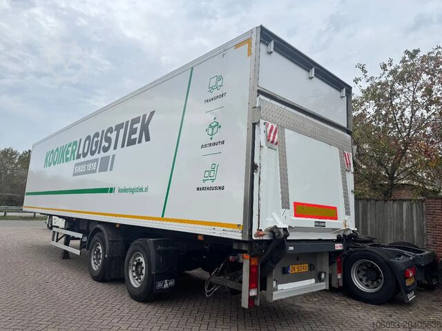 Kühl-/Tiefkühltransport Gray and Adams 2 Ass gestuurde koeloplegger