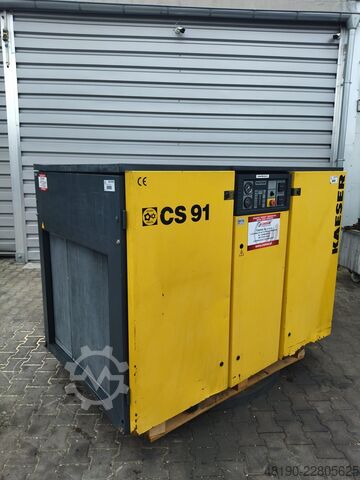 Sprężarka śrubowa Kaeser CS91
