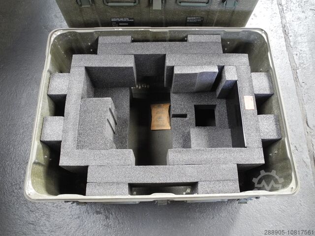 Škatla za prevoz in shranjevanje Bundeswehr GFK 80x60x50cm