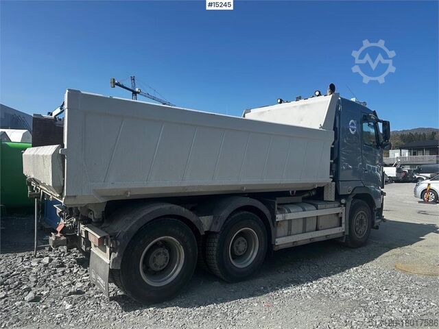 Tipper Volvo FH750 6x4 Snowrigged Combi truck