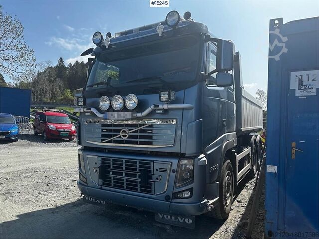 Avfallsbil Volvo FH750 6x4 Snowrigged Combi truck