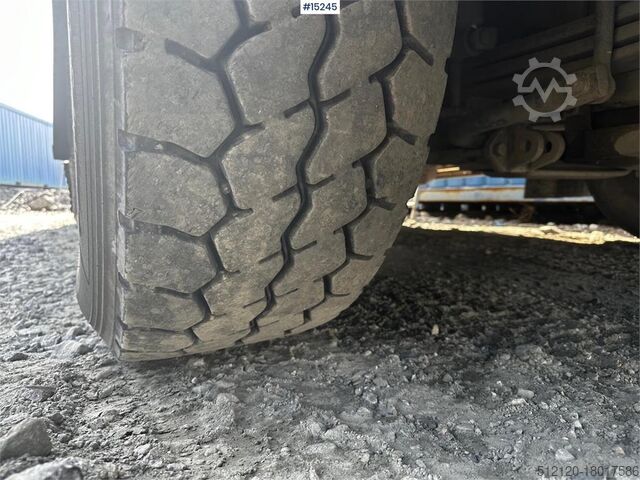 Tipper Volvo FH750 6x4 Snowrigged Combi truck