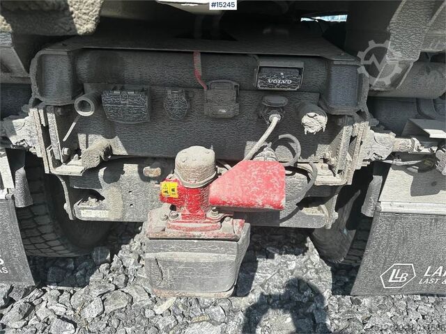 Tipper Volvo FH750 6x4 Snowrigged Combi truck