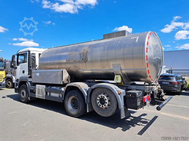 Truk tangki MAN TGS 26.420 6x2  Wasserträgerfahrzeug