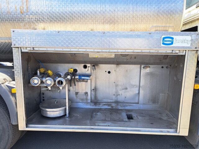 Truk tangki MAN TGS 26.420 6x2  Wasserträgerfahrzeug