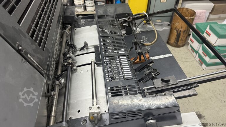 Máquina de impressão offset Heidelberg GTO PM 52-4 2001