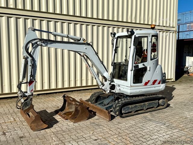 Minikaivinkone KUBOTA KX71-4 / 2012 BJ / 4 x Löffel