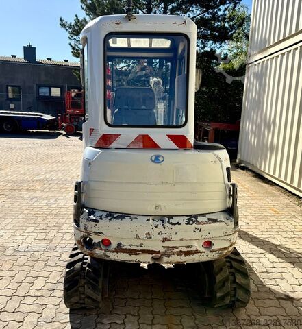 Minikaivinkone KUBOTA KX71-4 / 2012 BJ / 4 x Löffel