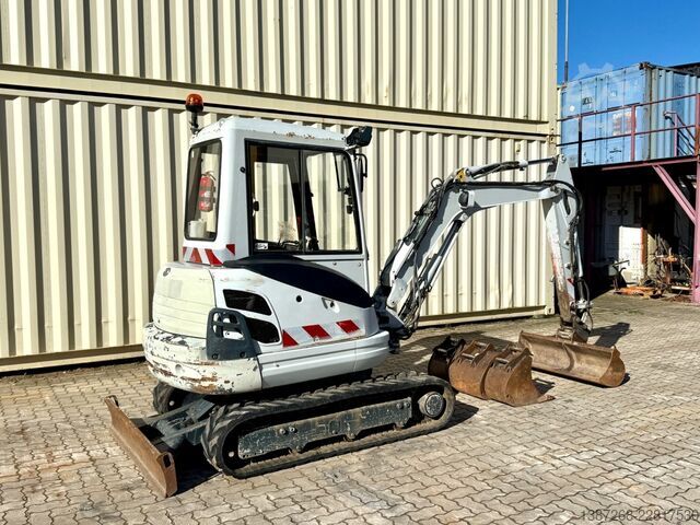 Minikaivinkone KUBOTA KX71-4 / 2012 BJ / 4 x Löffel