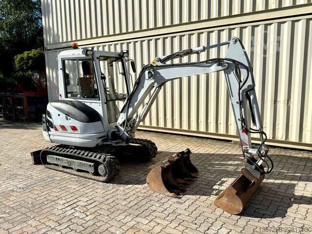 Minikaivinkone KUBOTA KX71-4 / 2012 BJ / 4 x Löffel